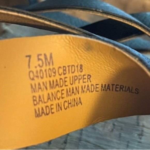 KORKS Clemmons Black Strappy Sandals - Picture 5 of 5